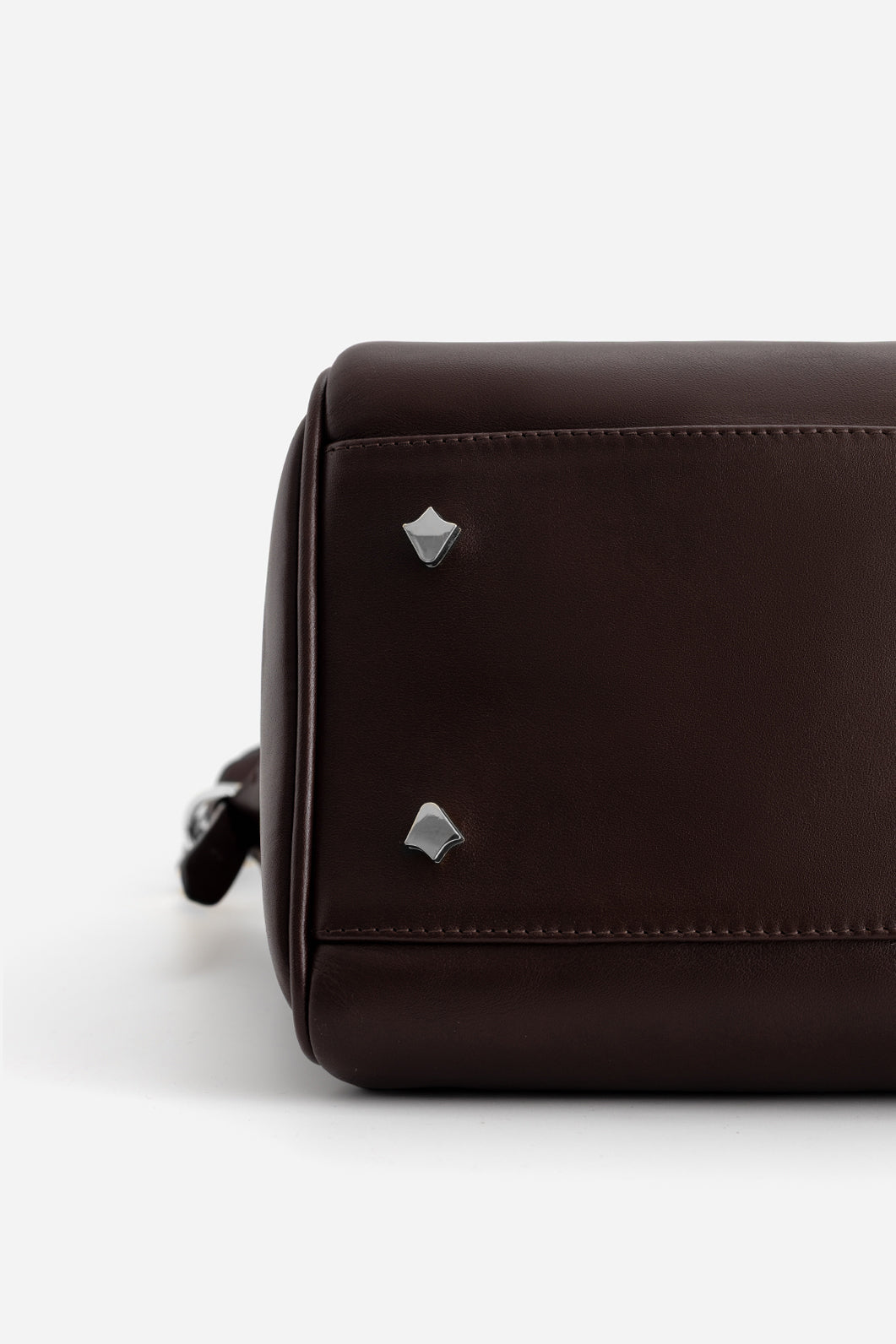 YANA BAG 37 BROWN BAG /SILVER/ KACHOROVSKA