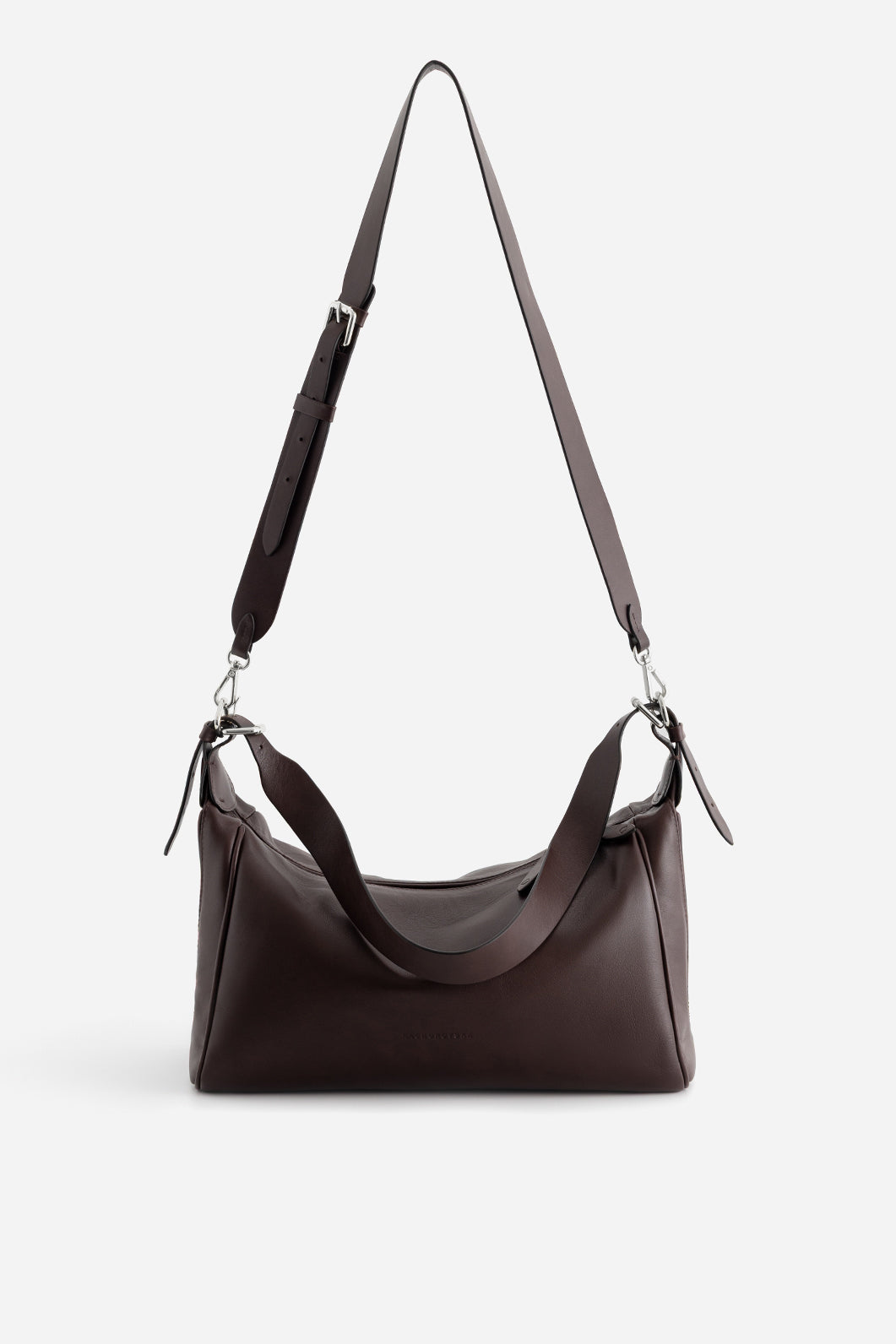 YANA BAG 37 BROWN BAG /SILVER/ KACHOROVSKA