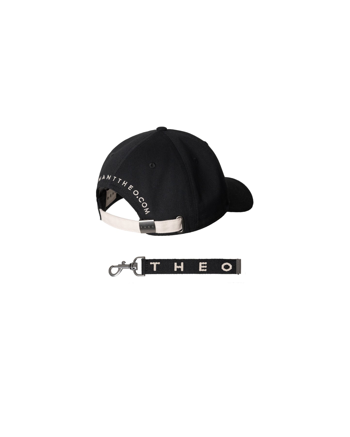 THEO CAP WITH KEYCHAIN THEO