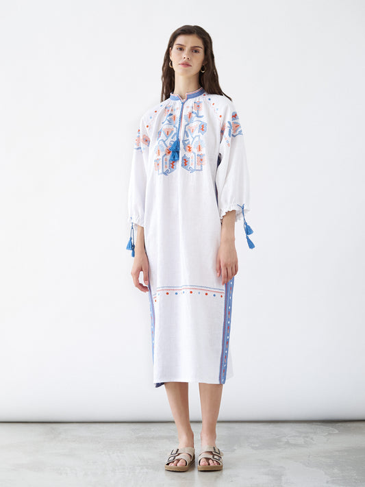 Embroidered dress Svitlo ETNODIM