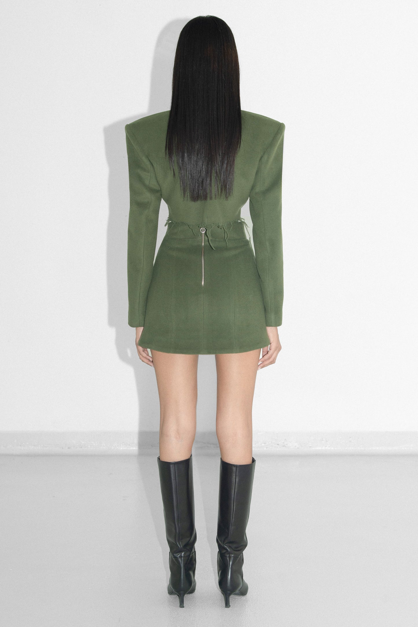 Distressed Cashmere Jacket VESTIAIRE D'UN OISEAU LIBRE