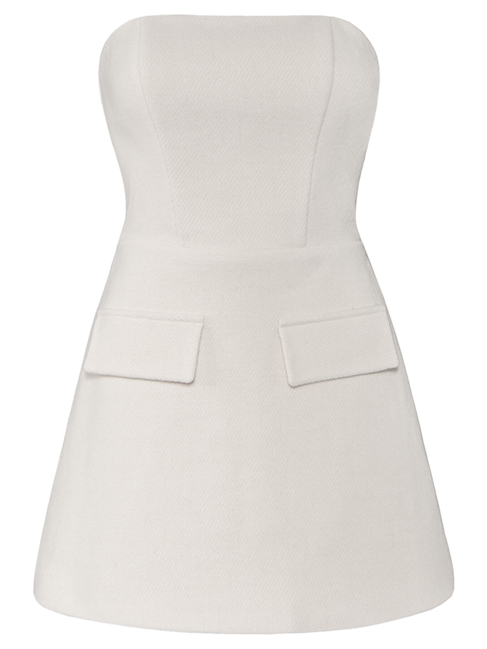 Wool Mini Dress VESTIAIRE D'UN OISEAU LIBRE