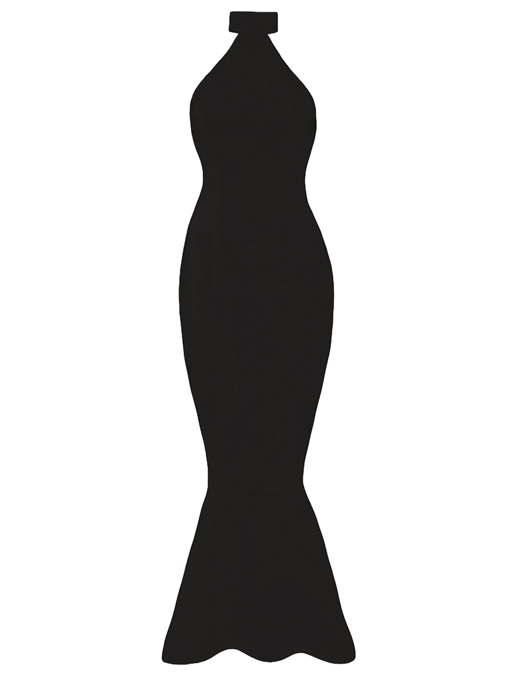 Open-Back Midi Dress VESTIAIRE D'UN OISEAU LIBRE