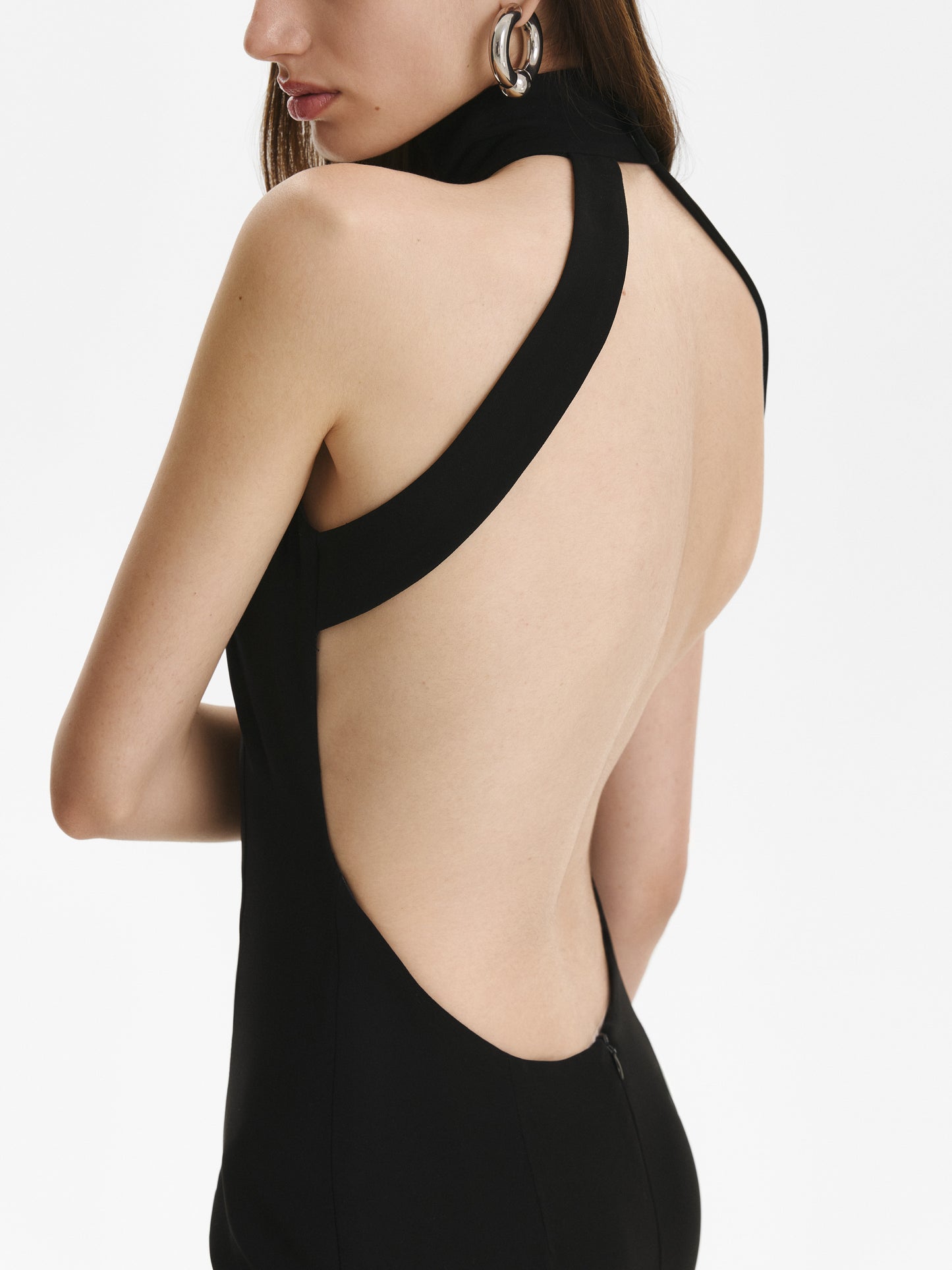 Open-Back Midi Dress VESTIAIRE D'UN OISEAU LIBRE