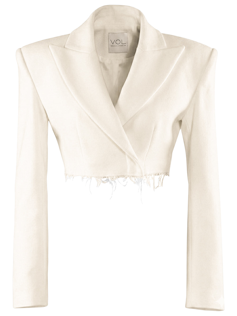 Distressed Cashmere Jacket VESTIAIRE D'UN OISEAU LIBRE