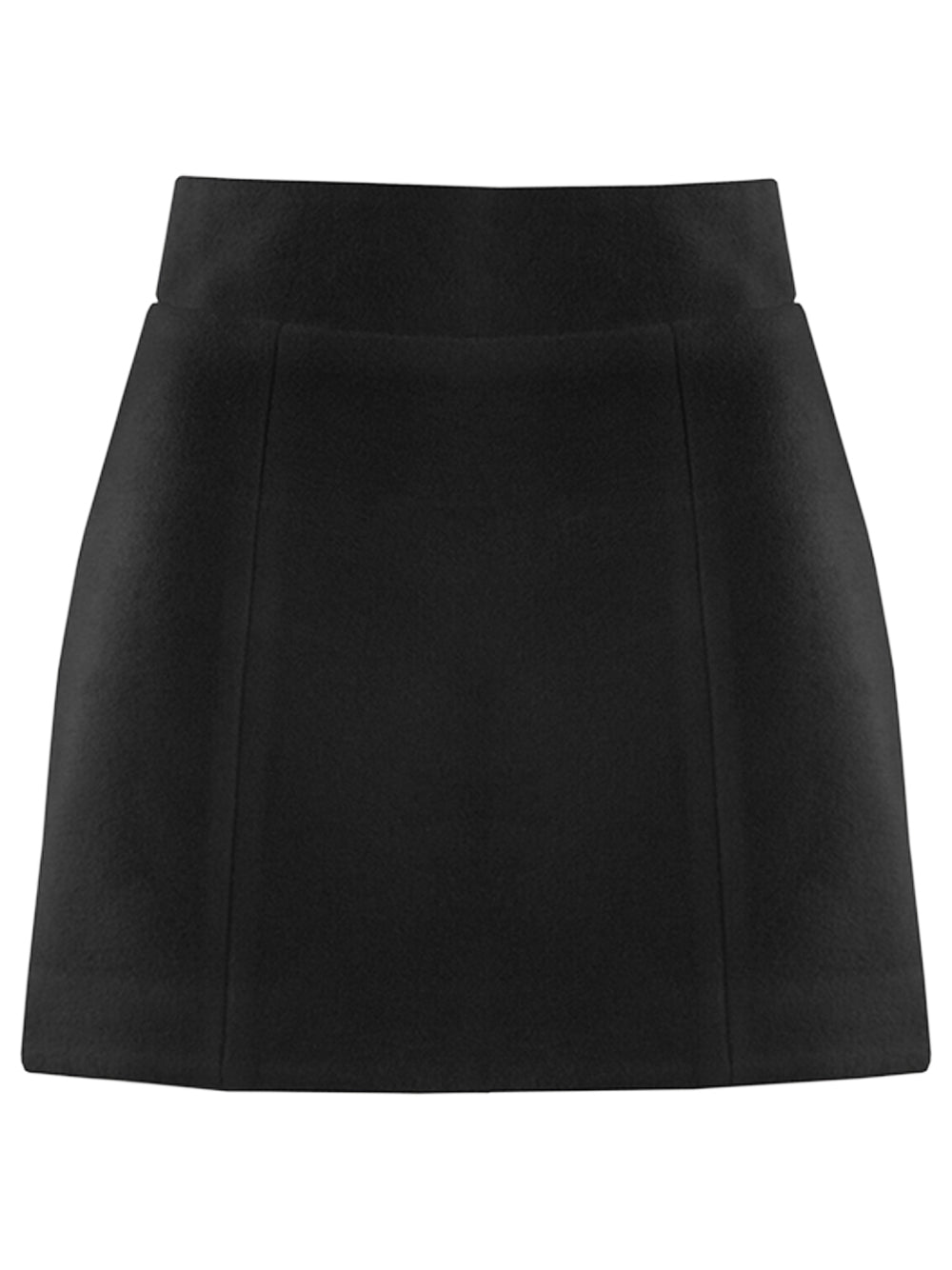 Cashmere Mini Skirt VESTIAIRE D'UN OISEAU LIBRE