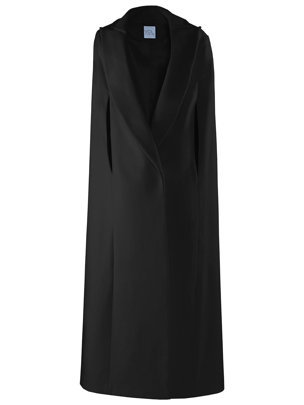 Cashmere Blend Cape VESTIAIRE D'UN OISEAU LIBRE