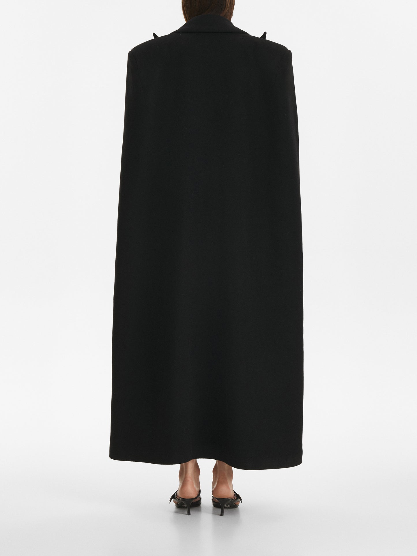 Cashmere Blend Cape VESTIAIRE D'UN OISEAU LIBRE