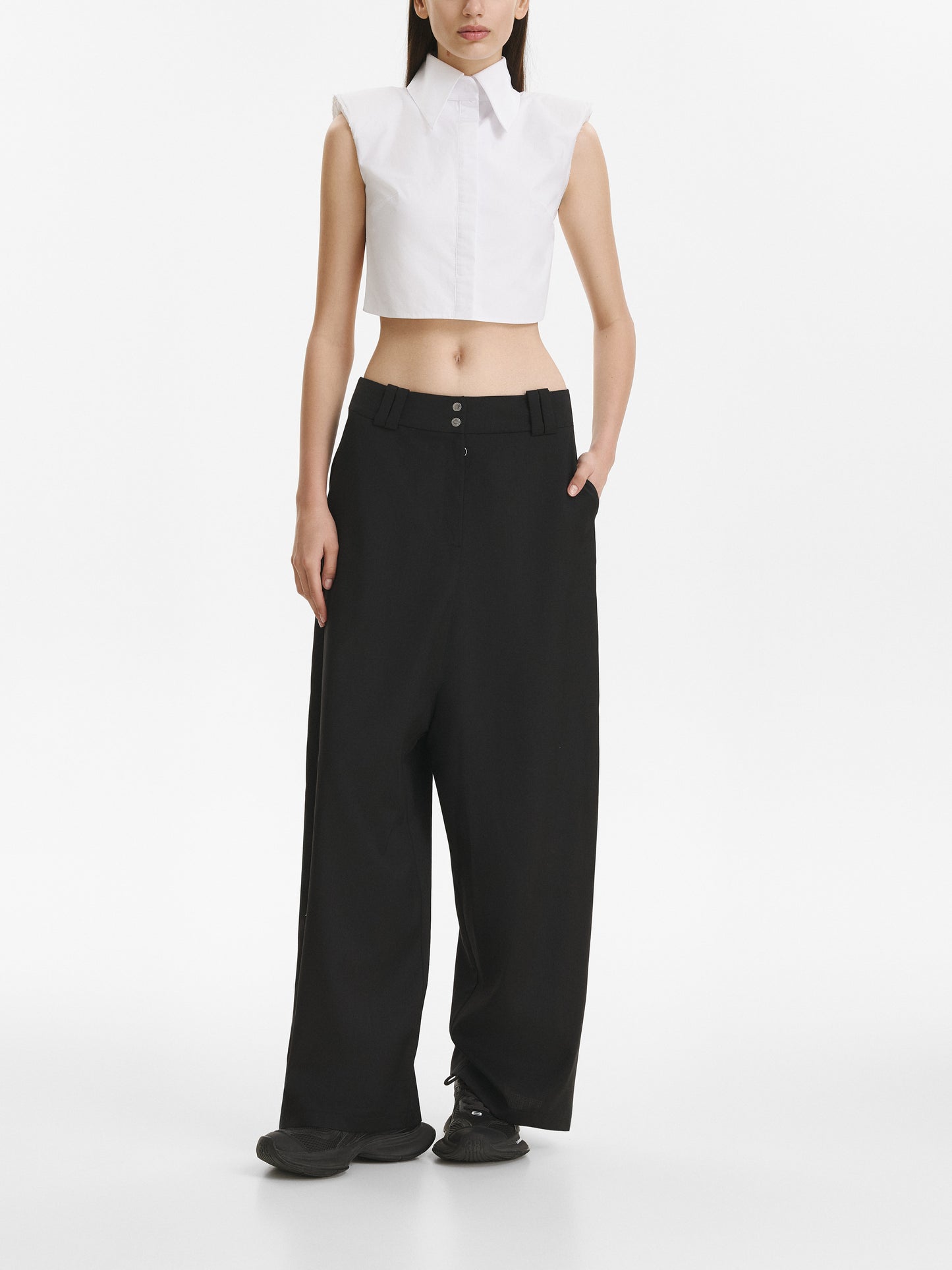 Open-Back Shirt VESTIAIRE D'UN OISEAU LIBRE