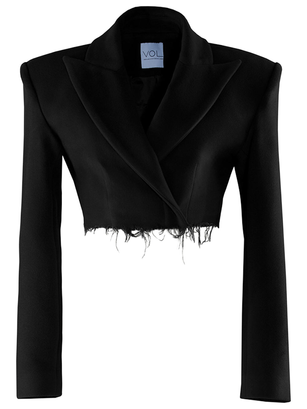 Distressed Cashmere Jacket VESTIAIRE D'UN OISEAU LIBRE