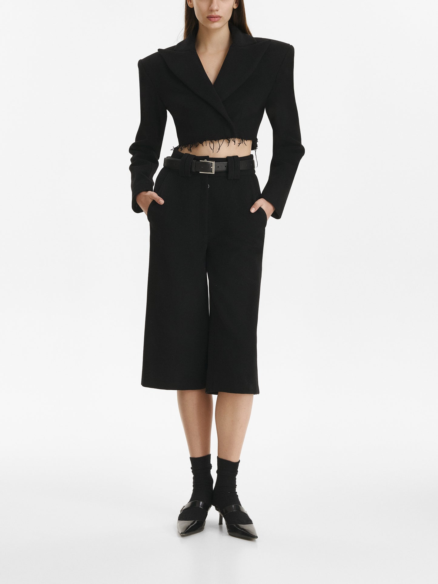 Distressed Cashmere Jacket VESTIAIRE D'UN OISEAU LIBRE