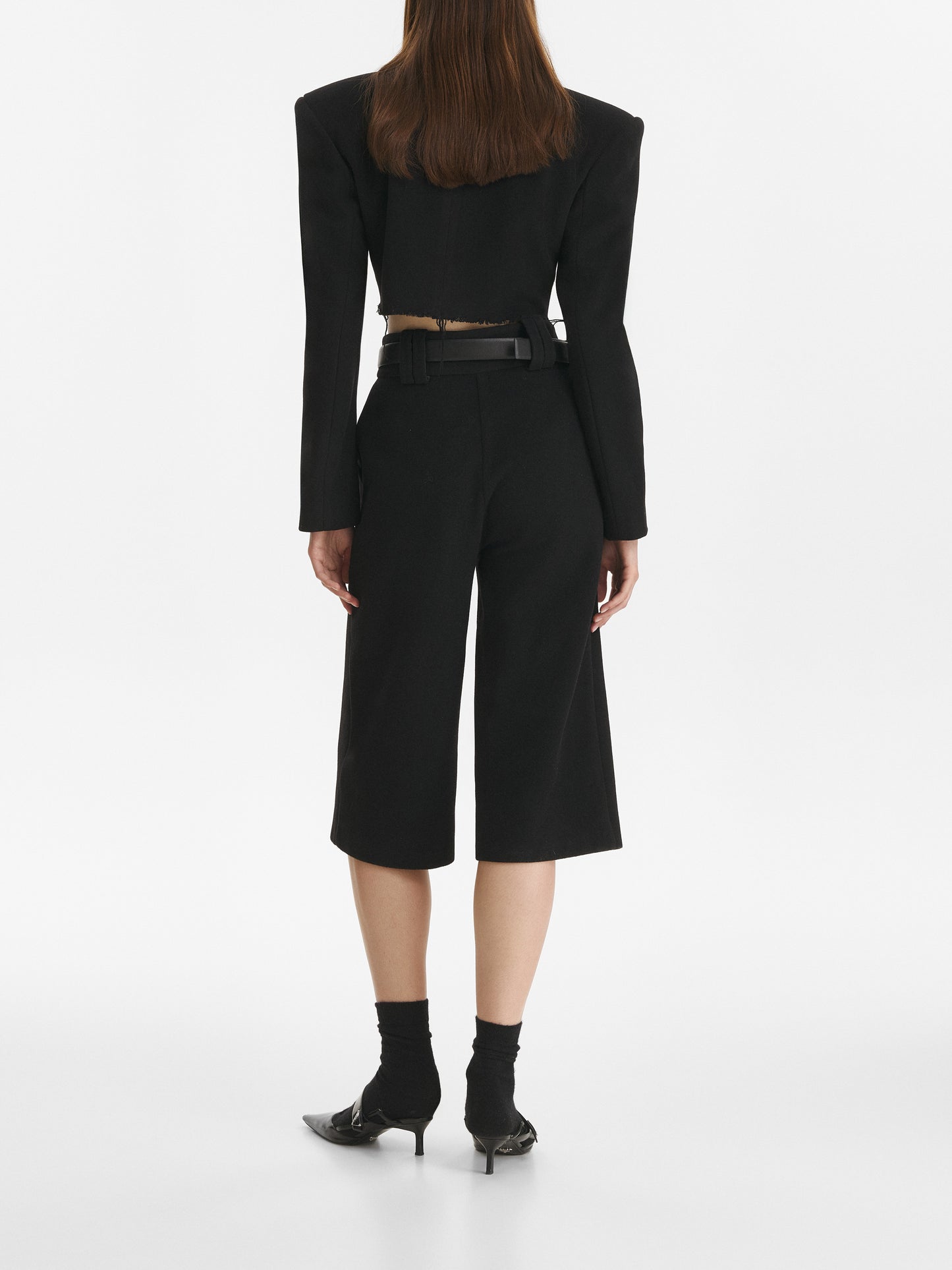 Distressed Cashmere Jacket VESTIAIRE D'UN OISEAU LIBRE