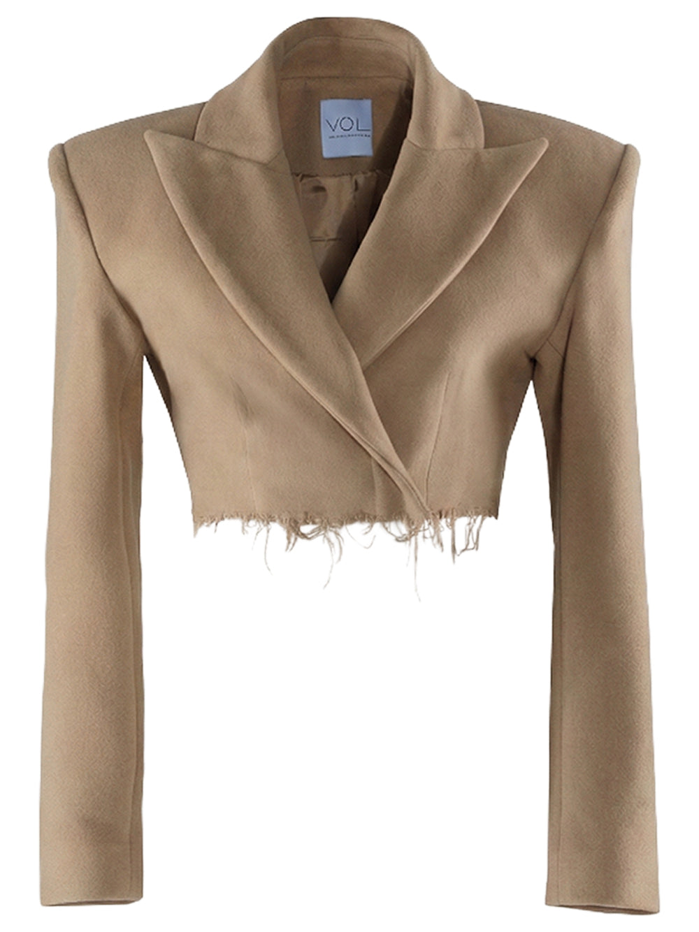Distressed Cashmere Jacket VESTIAIRE D'UN OISEAU LIBRE