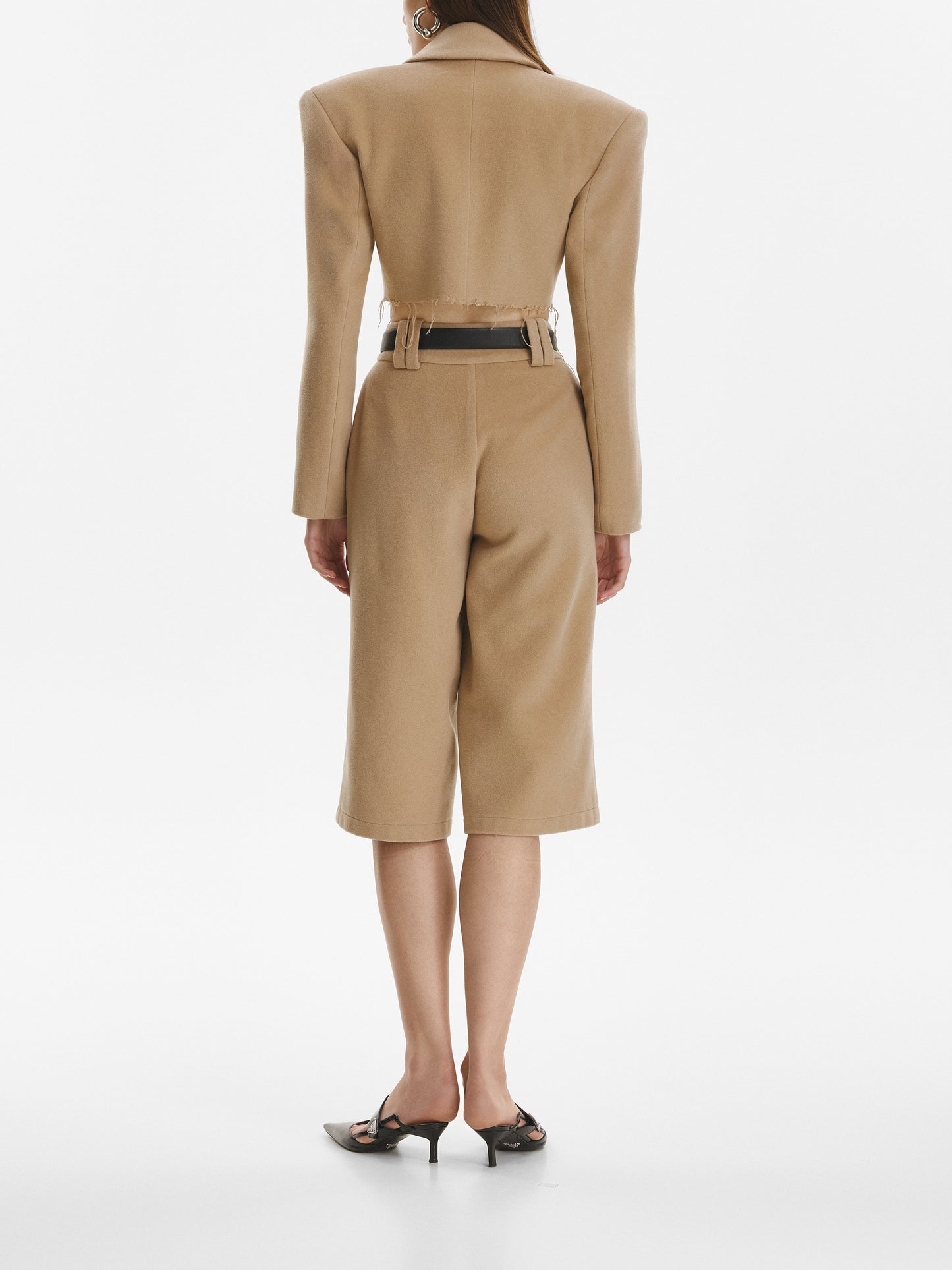 Distressed Cashmere Jacket VESTIAIRE D'UN OISEAU LIBRE