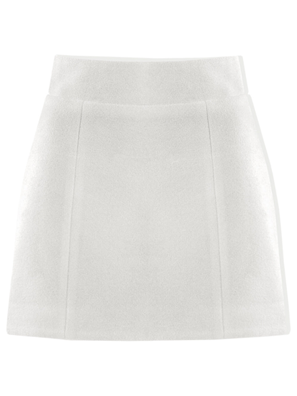 Cashmere Mini Skirt VESTIAIRE D'UN OISEAU LIBRE