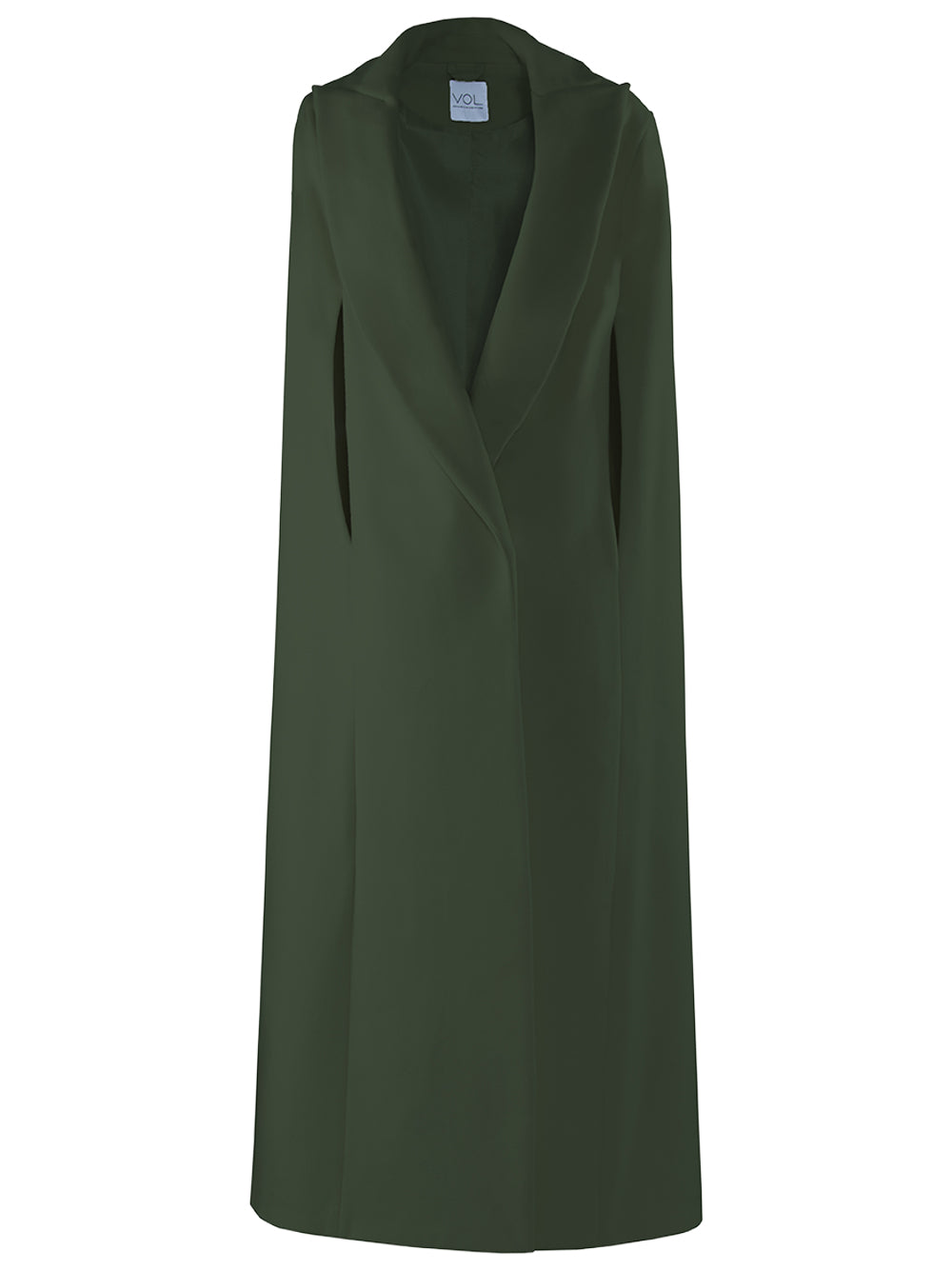 Cashmere Blend Cape VESTIAIRE D'UN OISEAU LIBRE