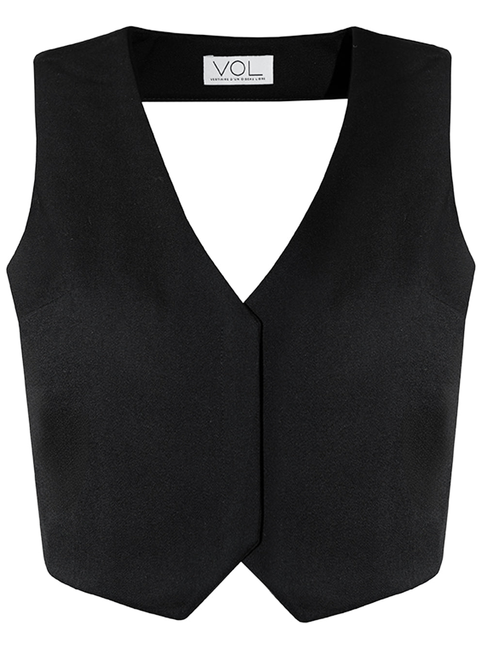 Open-Back Vest VESTIAIRE D'UN OISEAU LIBRE