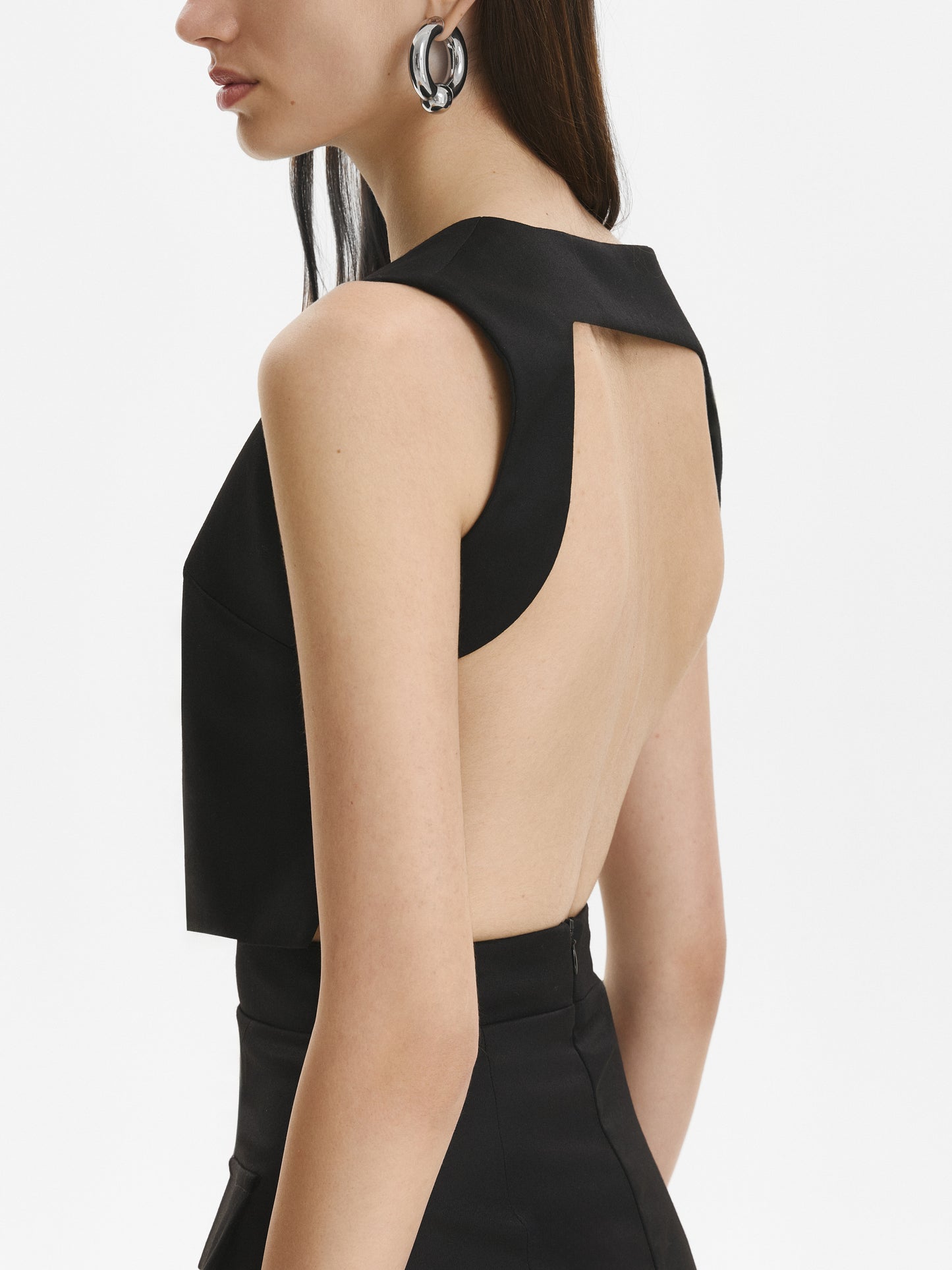 Open-Back Vest VESTIAIRE D'UN OISEAU LIBRE