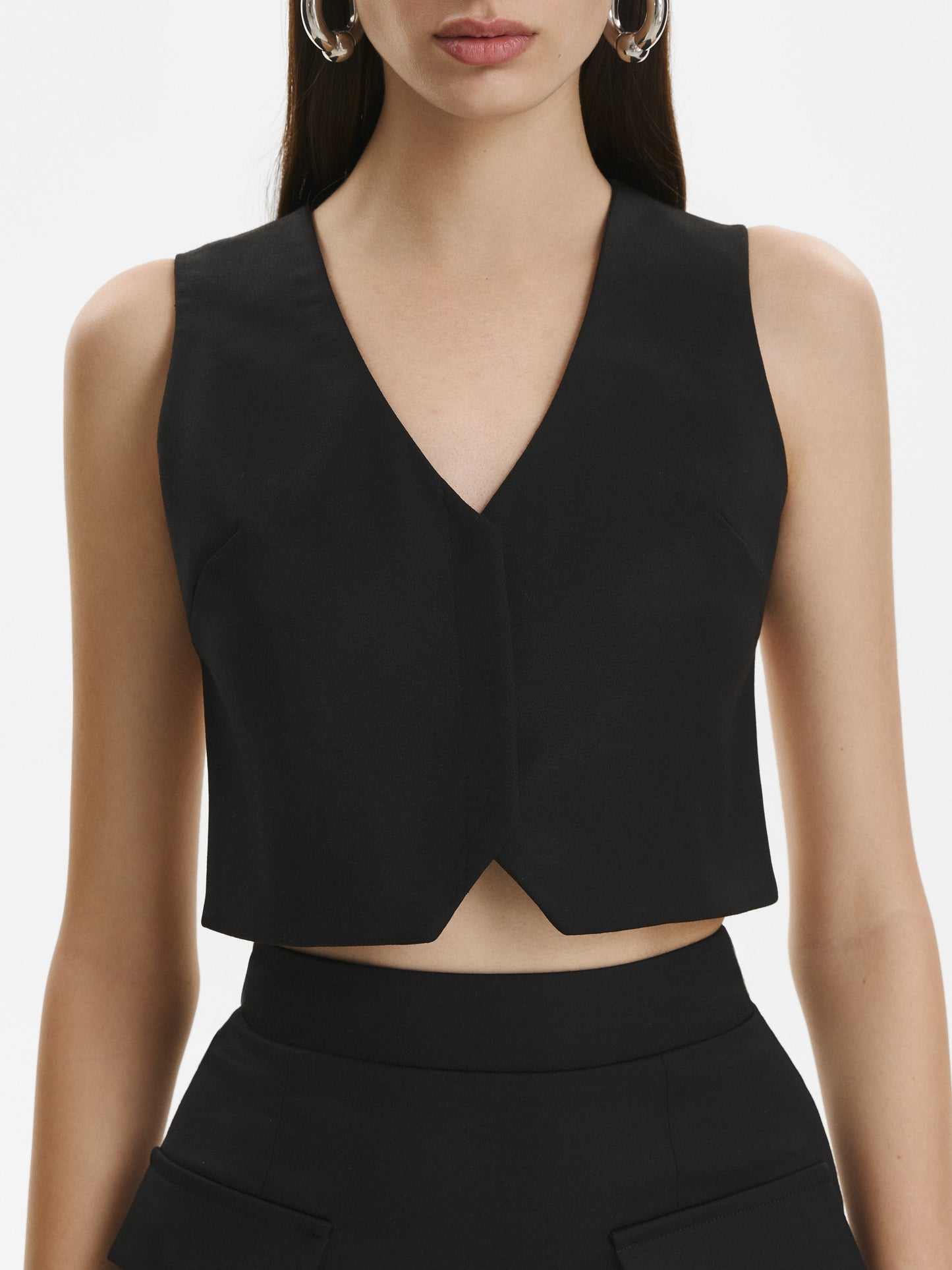 Open-Back Vest VESTIAIRE D'UN OISEAU LIBRE