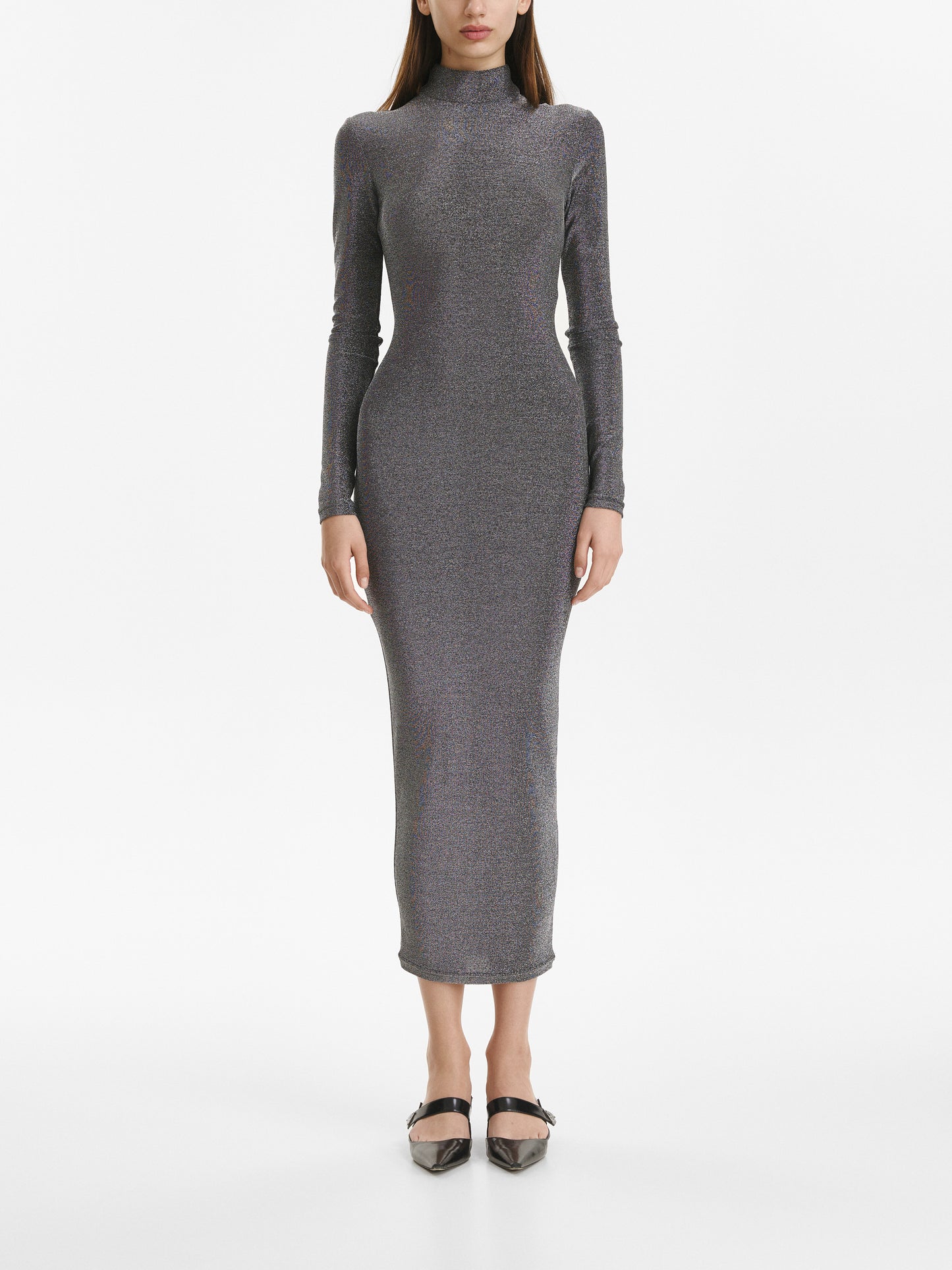 Bodycon Lurex Dress VESTIAIRE D'UN OISEAU LIBRE