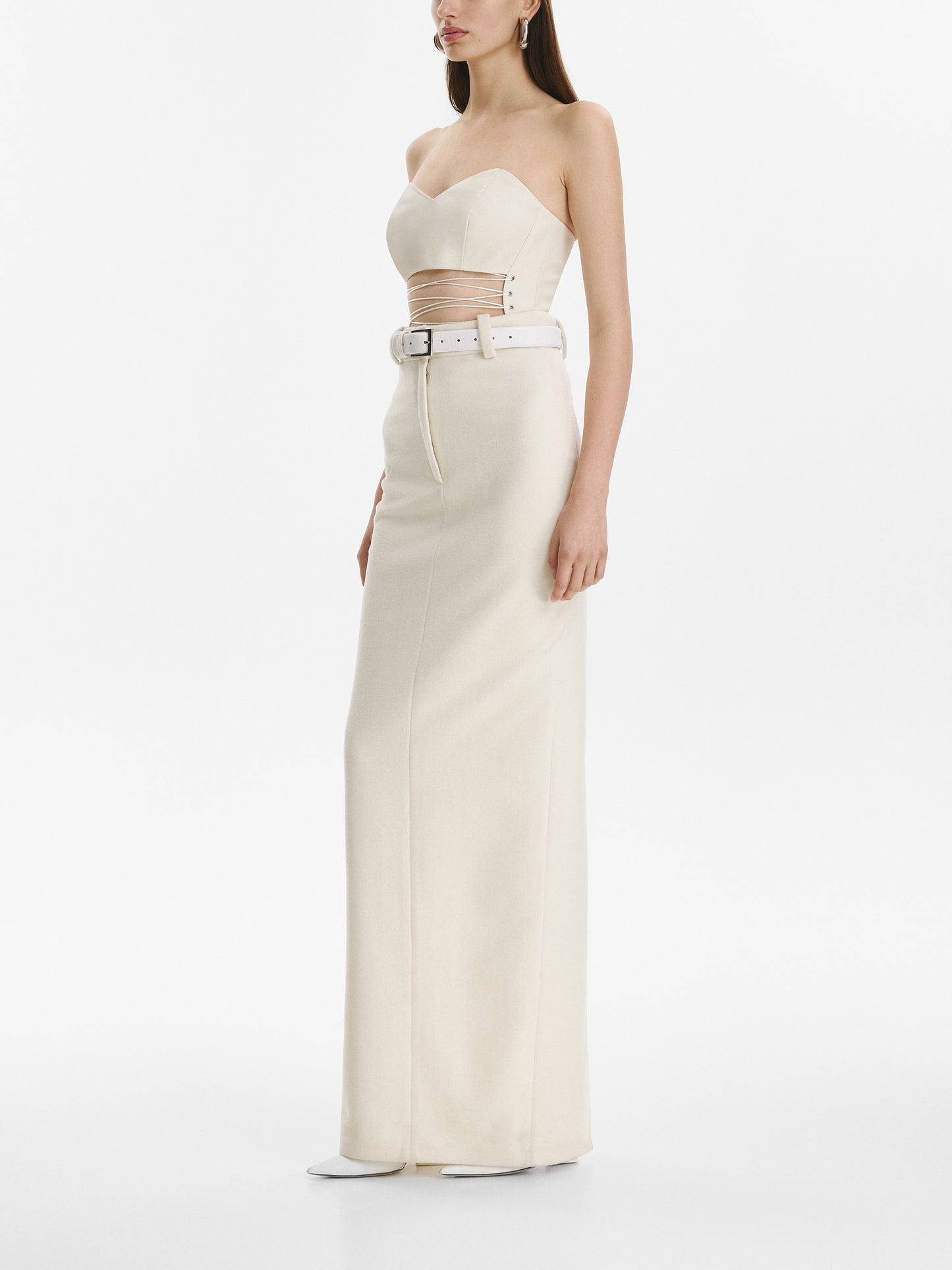 Cashmere Pencil Skirt VESTIAIRE D'UN OISEAU LIBRE