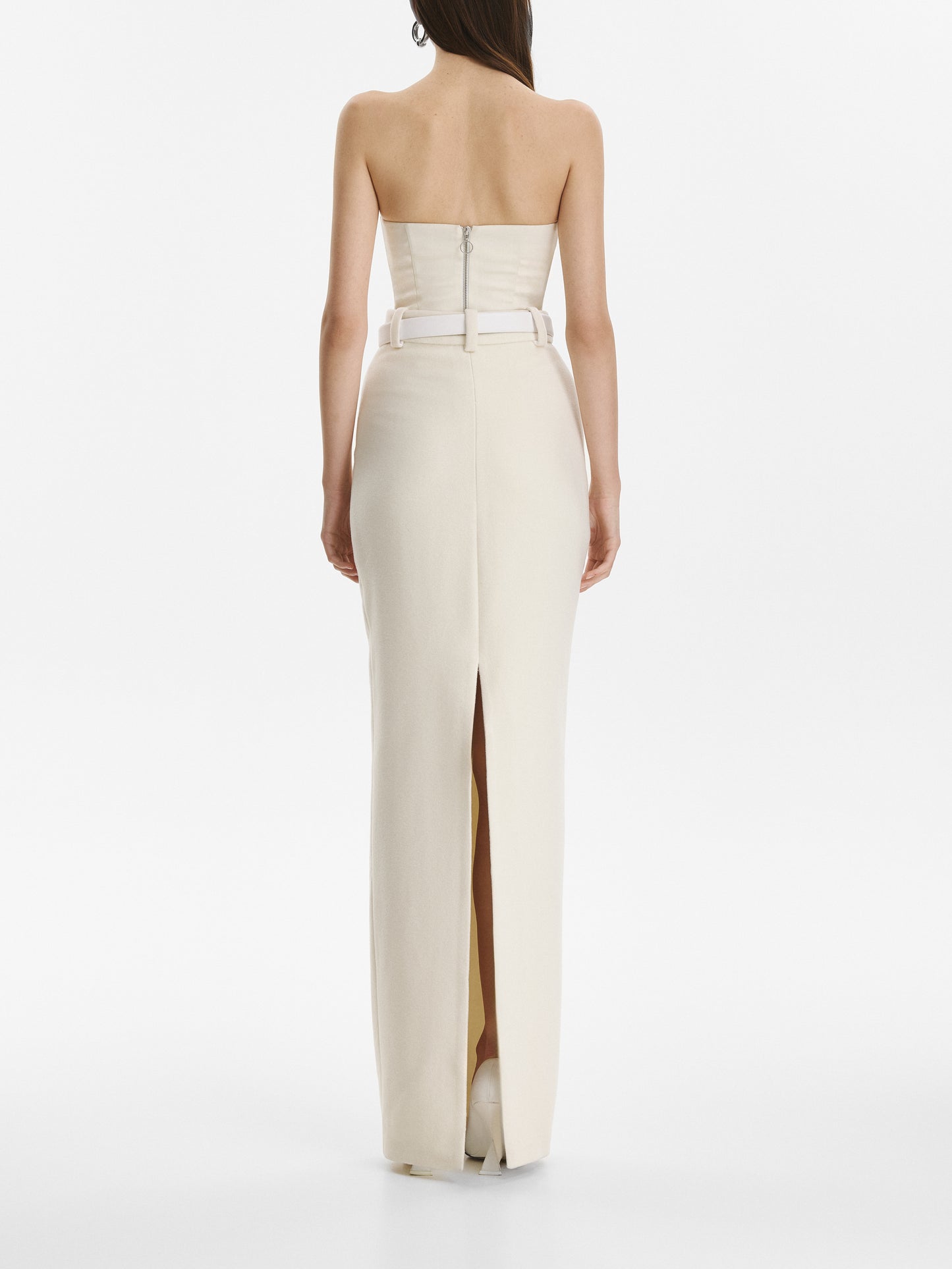 Cashmere Pencil Skirt VESTIAIRE D'UN OISEAU LIBRE