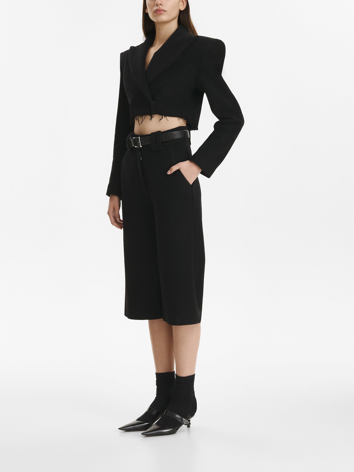 Cashmere Trousers VESTIAIRE D'UN OISEAU LIBRE