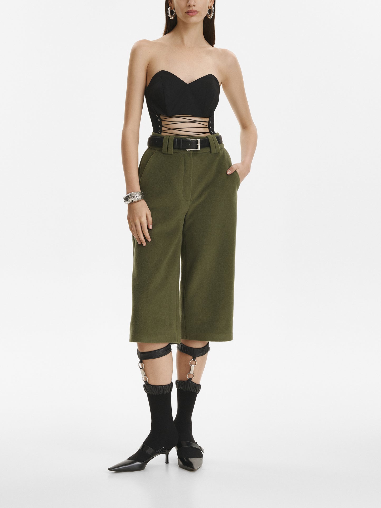 Cashmere Trousers VESTIAIRE D'UN OISEAU LIBRE