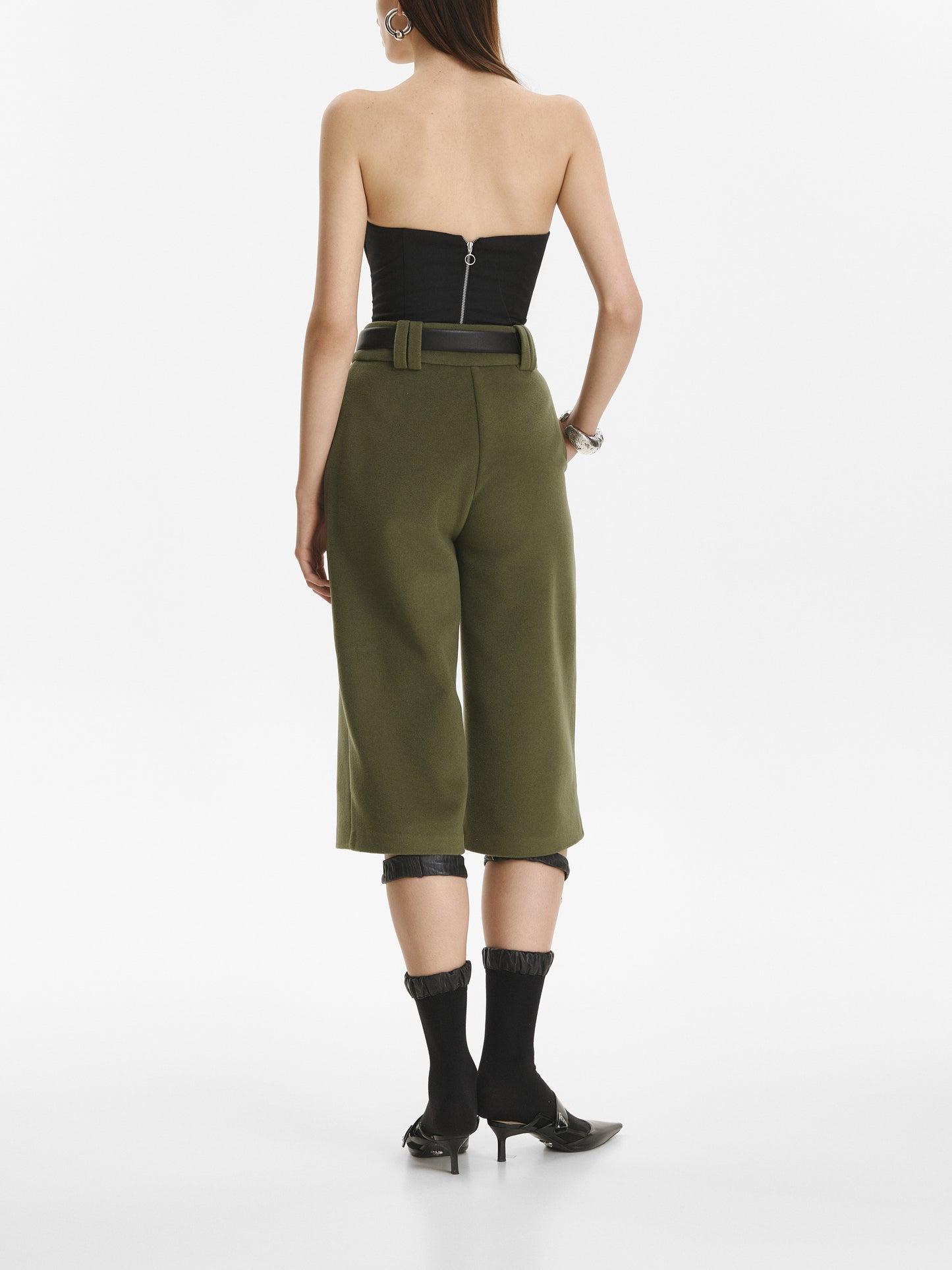 Cashmere Trousers VESTIAIRE D'UN OISEAU LIBRE