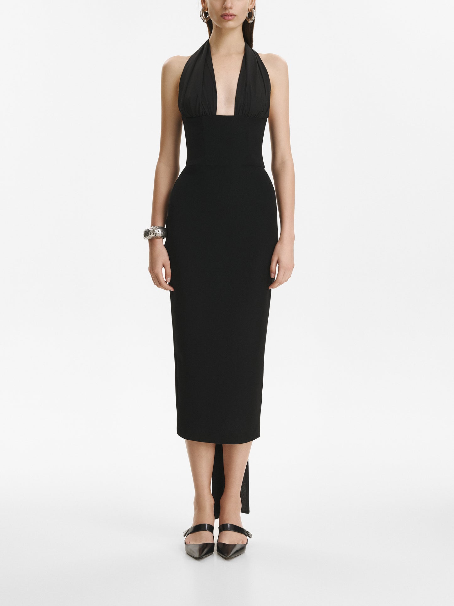 Dynamic Midi Dress VESTIAIRE D'UN OISEAU LIBRE