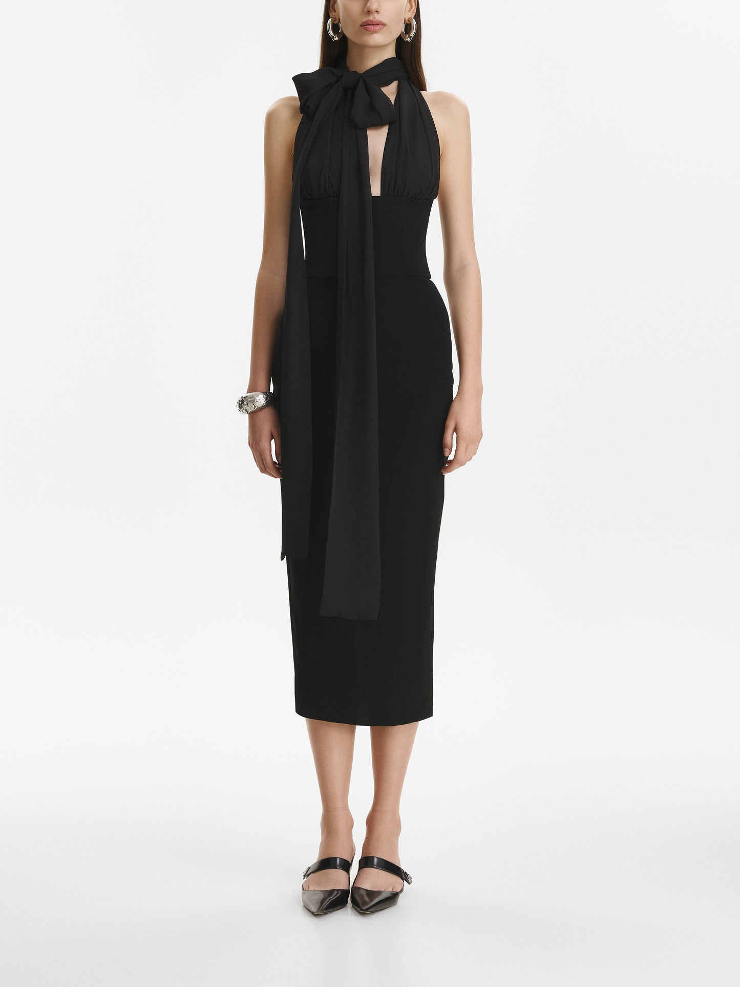 Dynamic Midi Dress VESTIAIRE D'UN OISEAU LIBRE