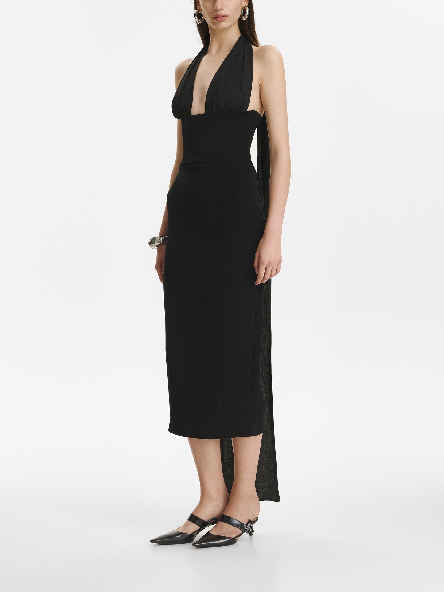 Dynamic Midi Dress VESTIAIRE D'UN OISEAU LIBRE