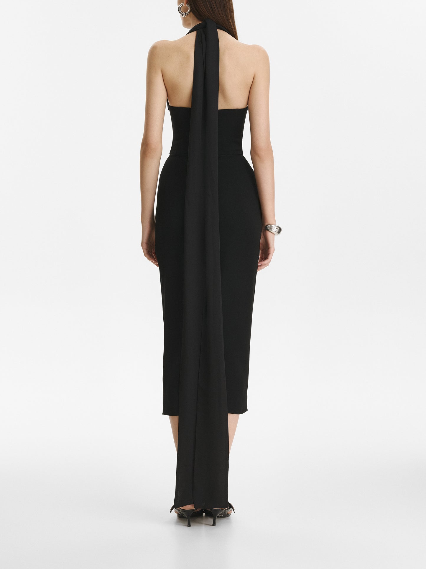 Dynamic Midi Dress VESTIAIRE D'UN OISEAU LIBRE