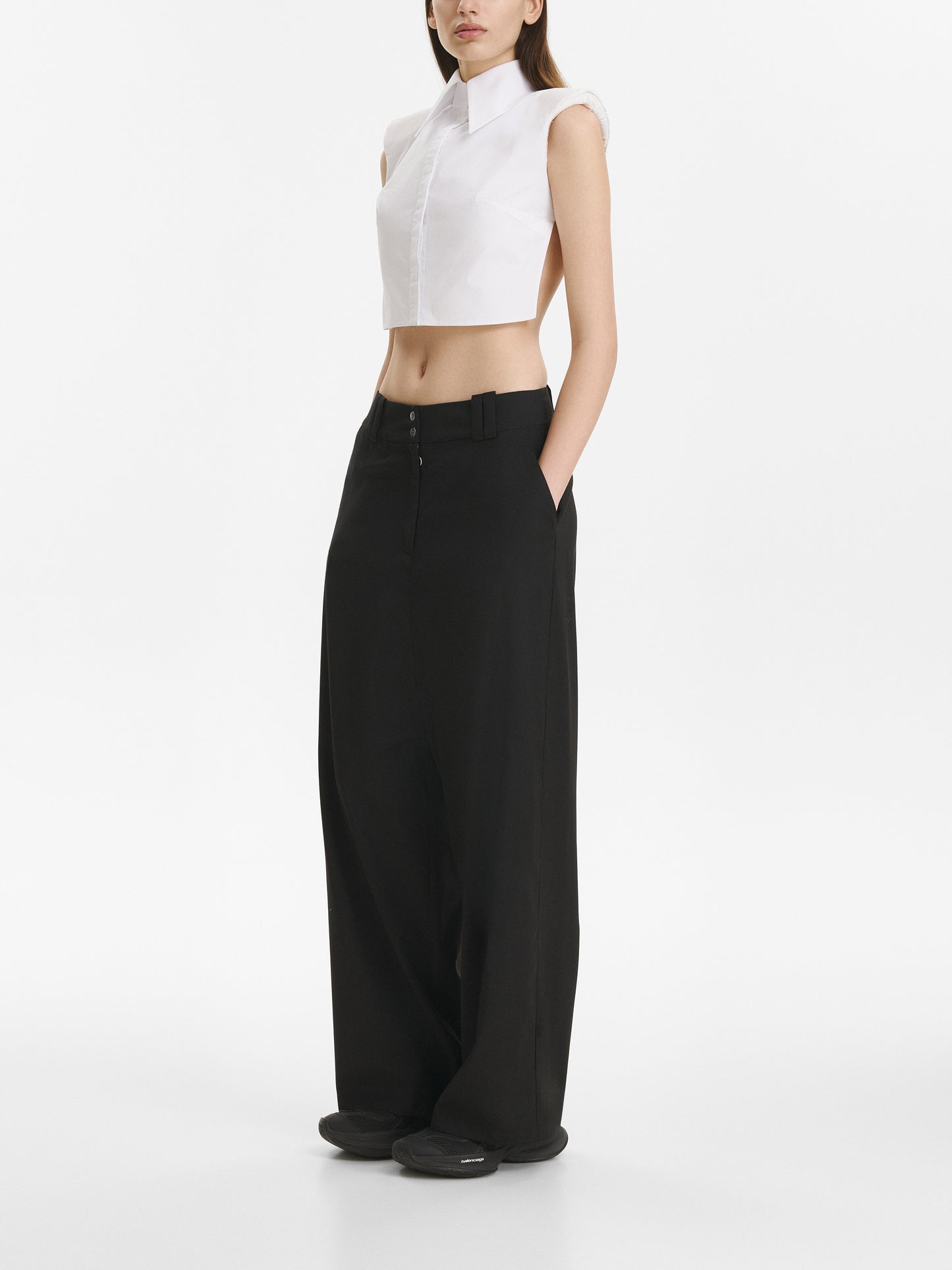Low Waist Trousers VESTIAIRE D'UN OISEAU LIBRE