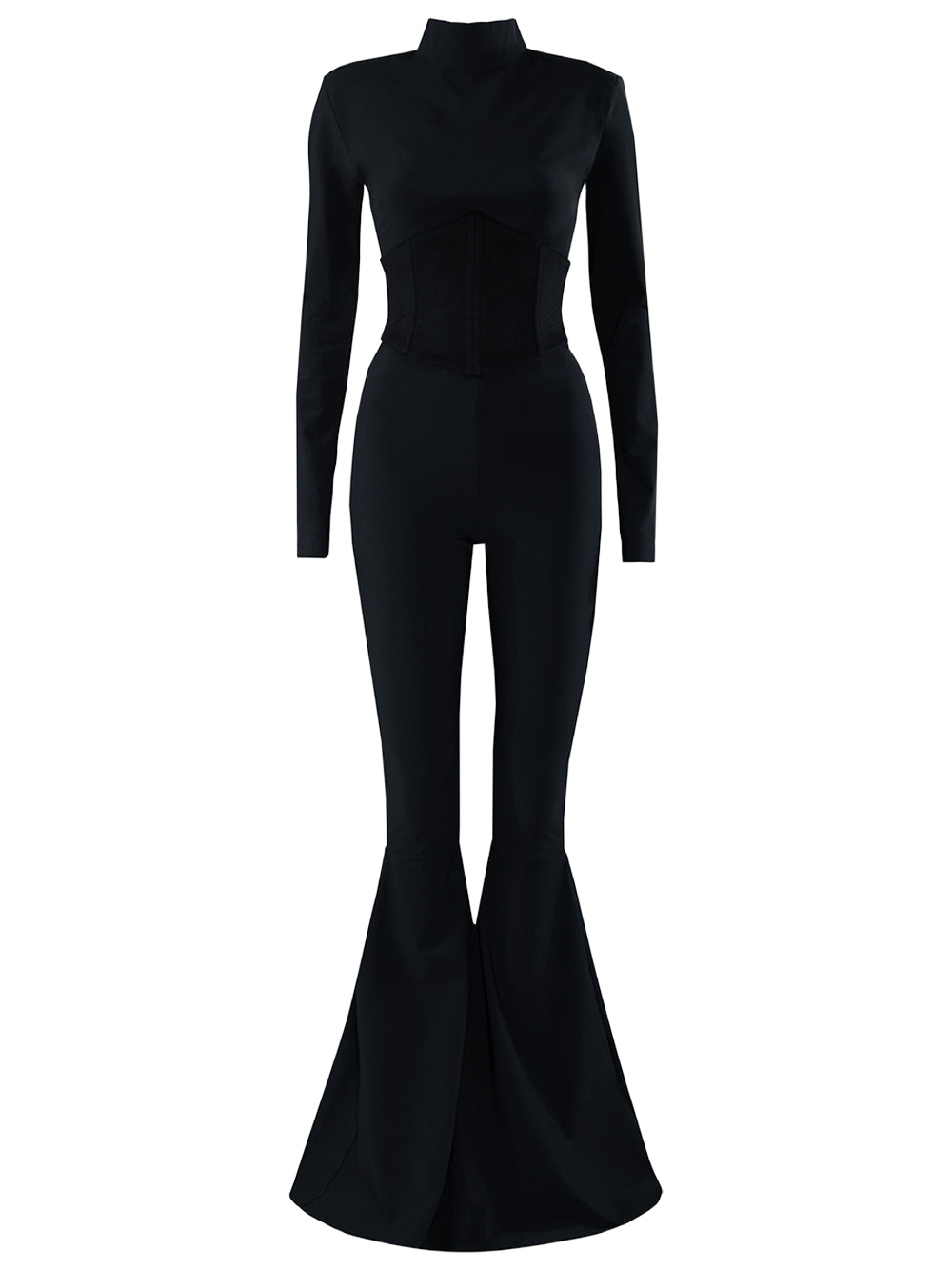 Lycra Flared Jumpsuit VESTIAIRE D'UN OISEAU LIBRE