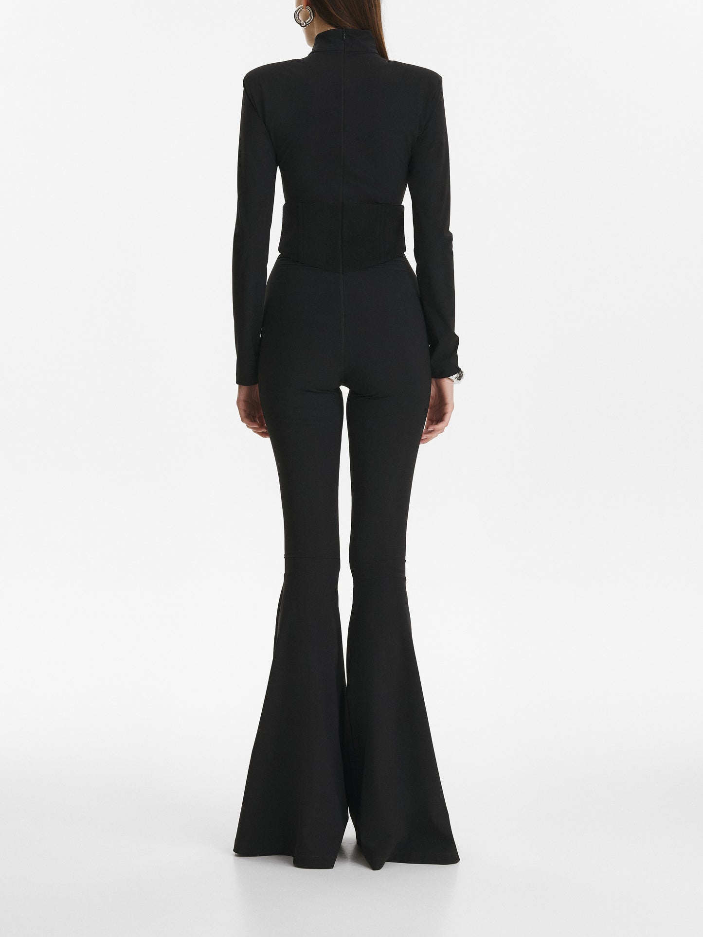 Lycra Flared Jumpsuit VESTIAIRE D'UN OISEAU LIBRE