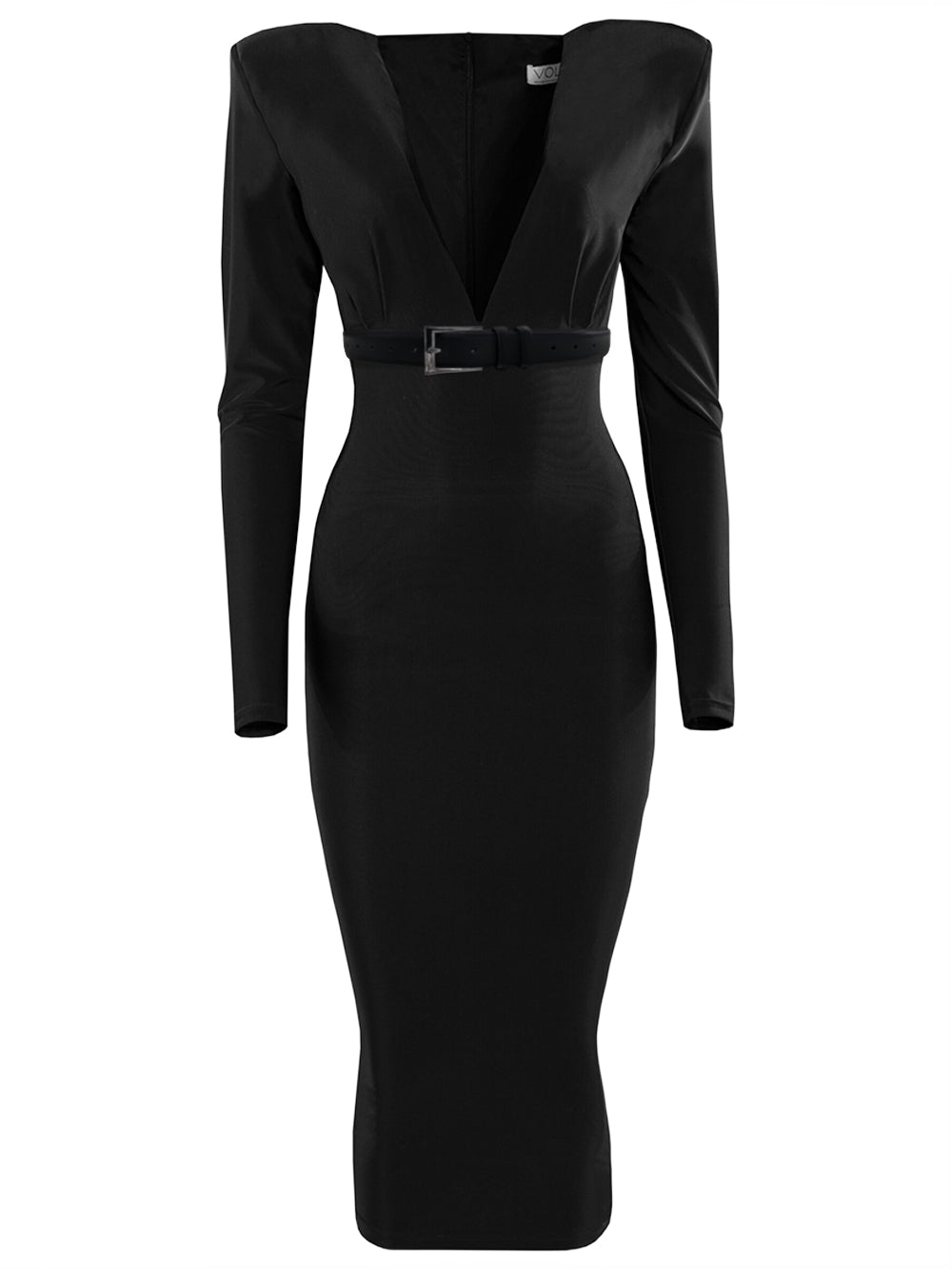 Lycra Midi Dress VESTIAIRE D'UN OISEAU LIBRE