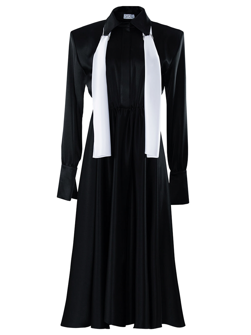 Scarf Dress VESTIAIRE D'UN OISEAU LIBRE