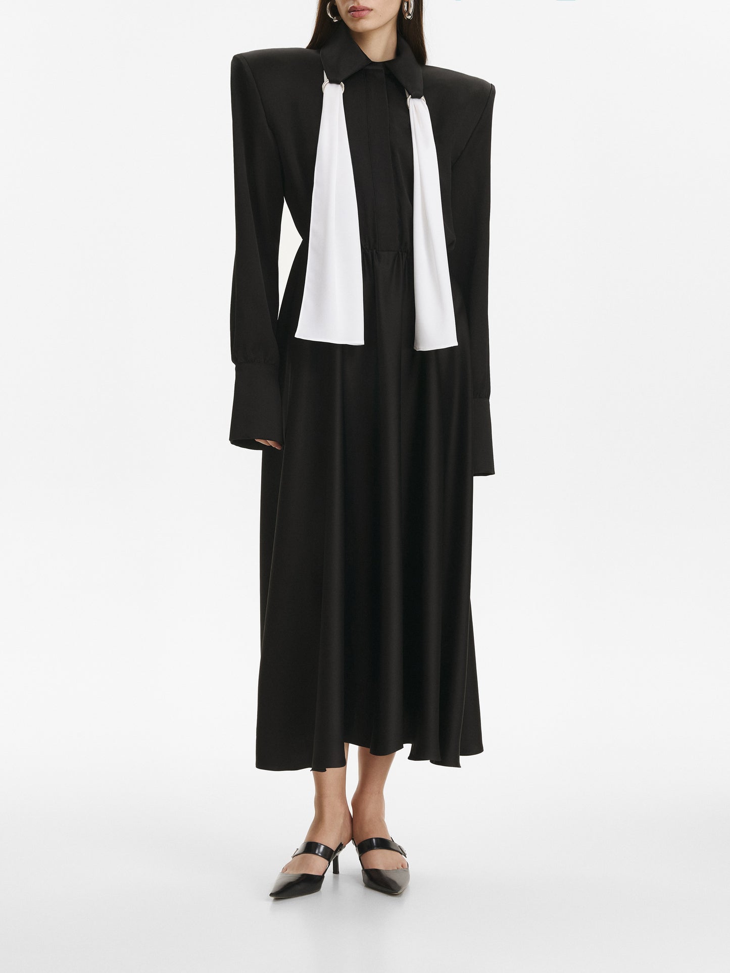 Scarf Dress VESTIAIRE D'UN OISEAU LIBRE