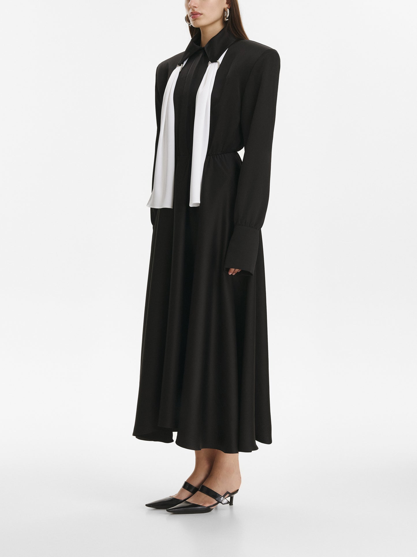 Scarf Dress VESTIAIRE D'UN OISEAU LIBRE