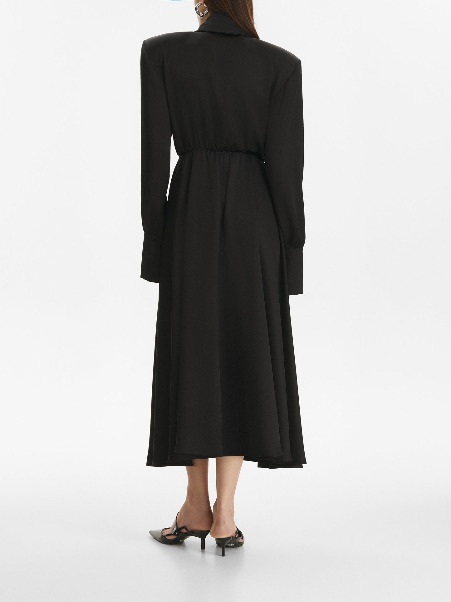 Scarf Dress VESTIAIRE D'UN OISEAU LIBRE