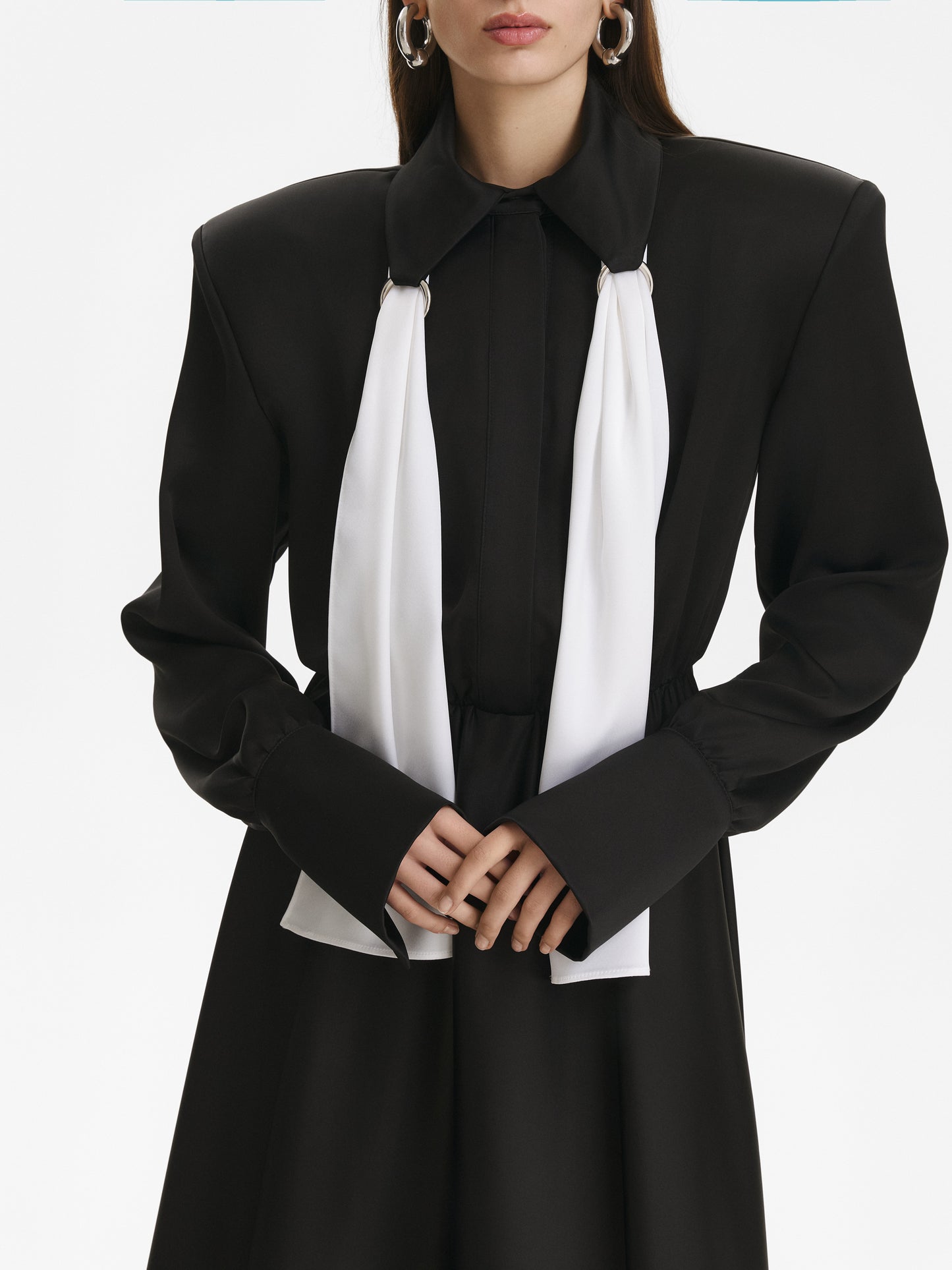 Scarf Dress VESTIAIRE D'UN OISEAU LIBRE