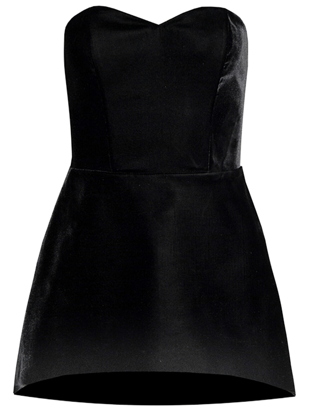 Velvet Mini Corset Dress VESTIAIRE D'UN OISEAU LIBRE