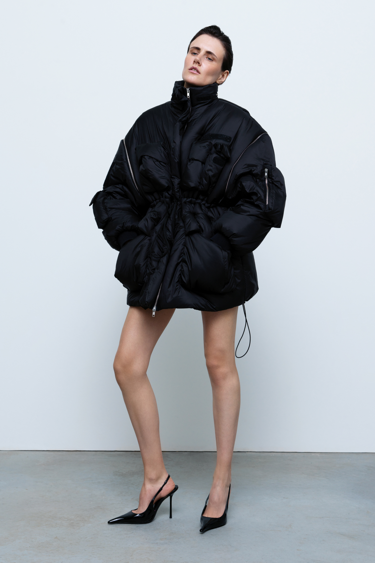 JACKET #11 — Convertible Puffer Jacket GUDU