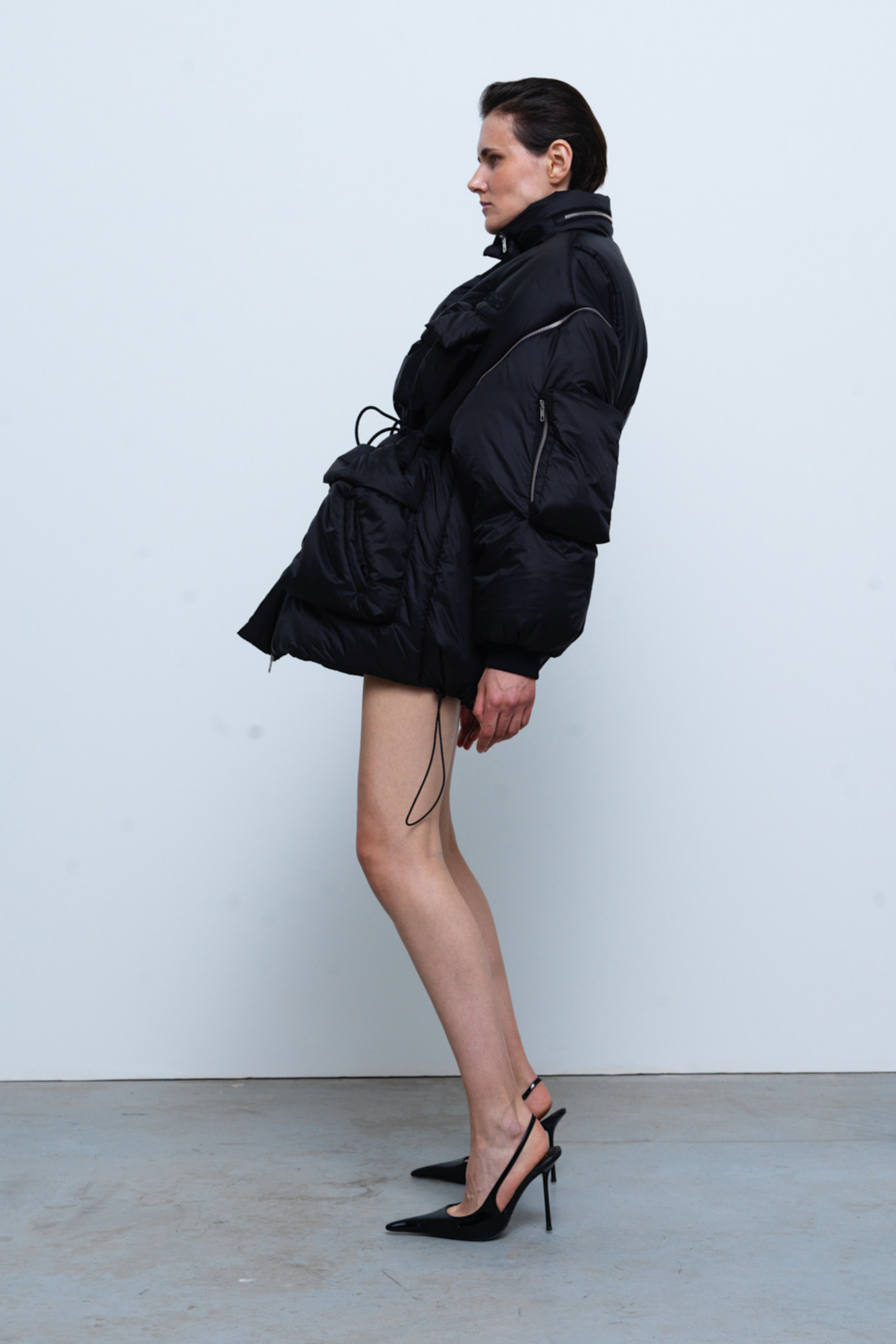 JACKET #11 — Convertible Puffer Jacket GUDU