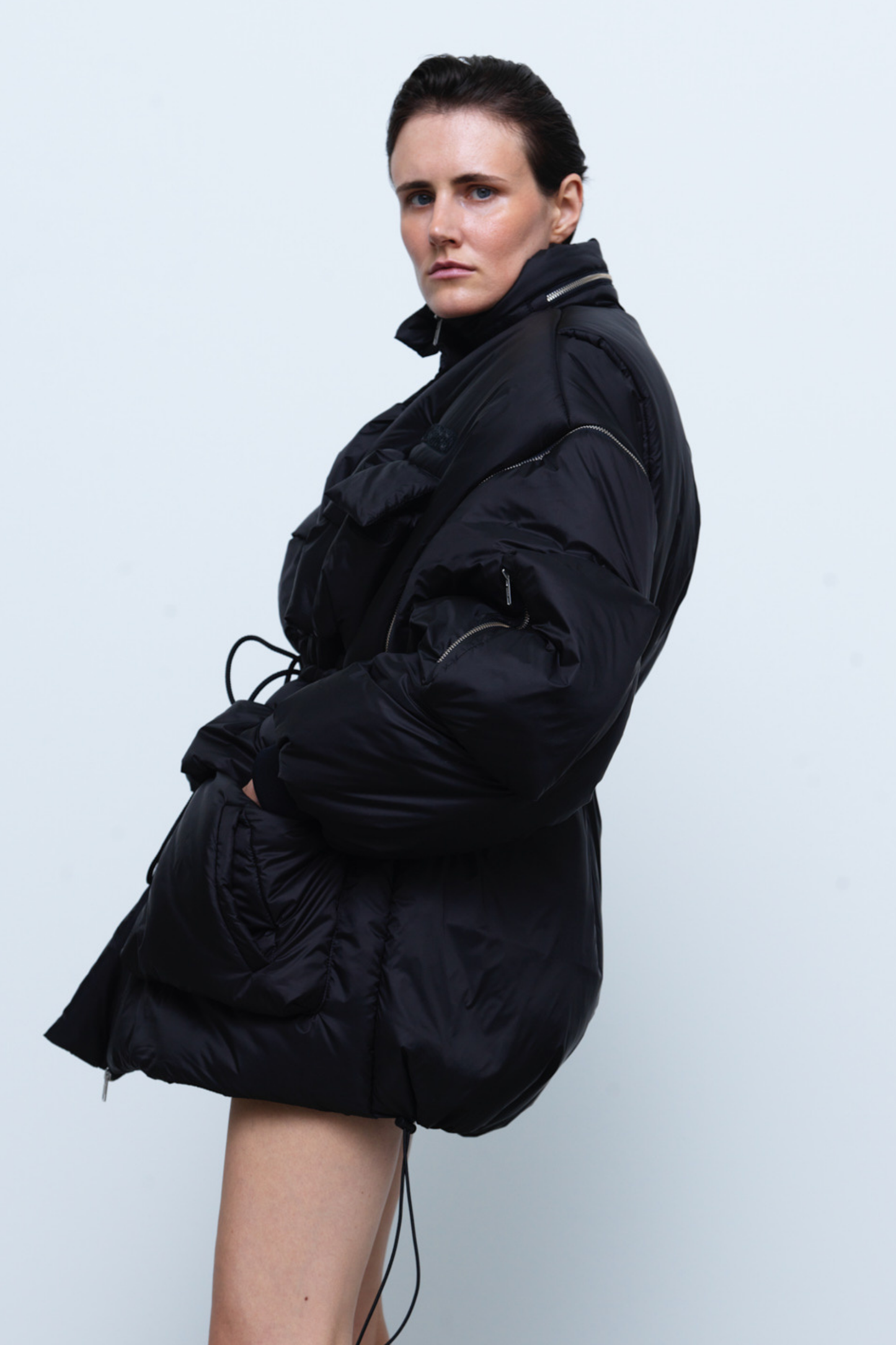 JACKET #11 — Convertible Puffer Jacket GUDU