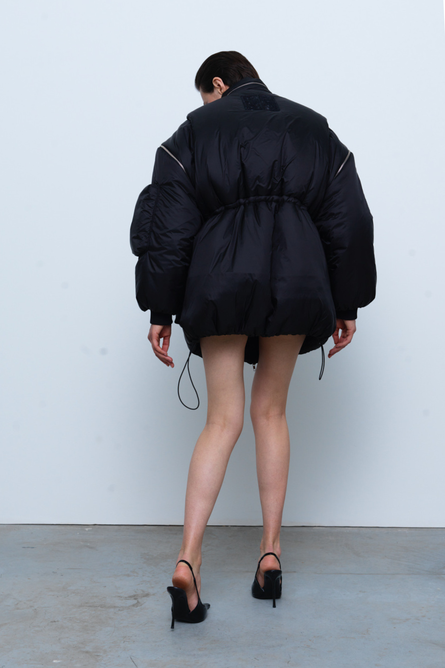 JACKET #11 — Convertible Puffer Jacket GUDU