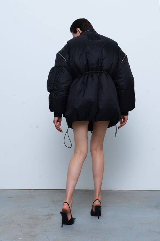 JACKET #11 — Convertible Puffer Jacket GUDU