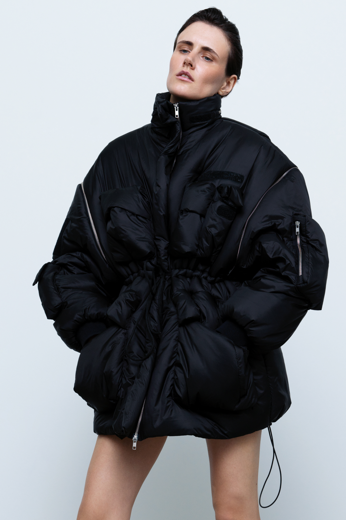 JACKET #11 — Convertible Puffer Jacket GUDU
