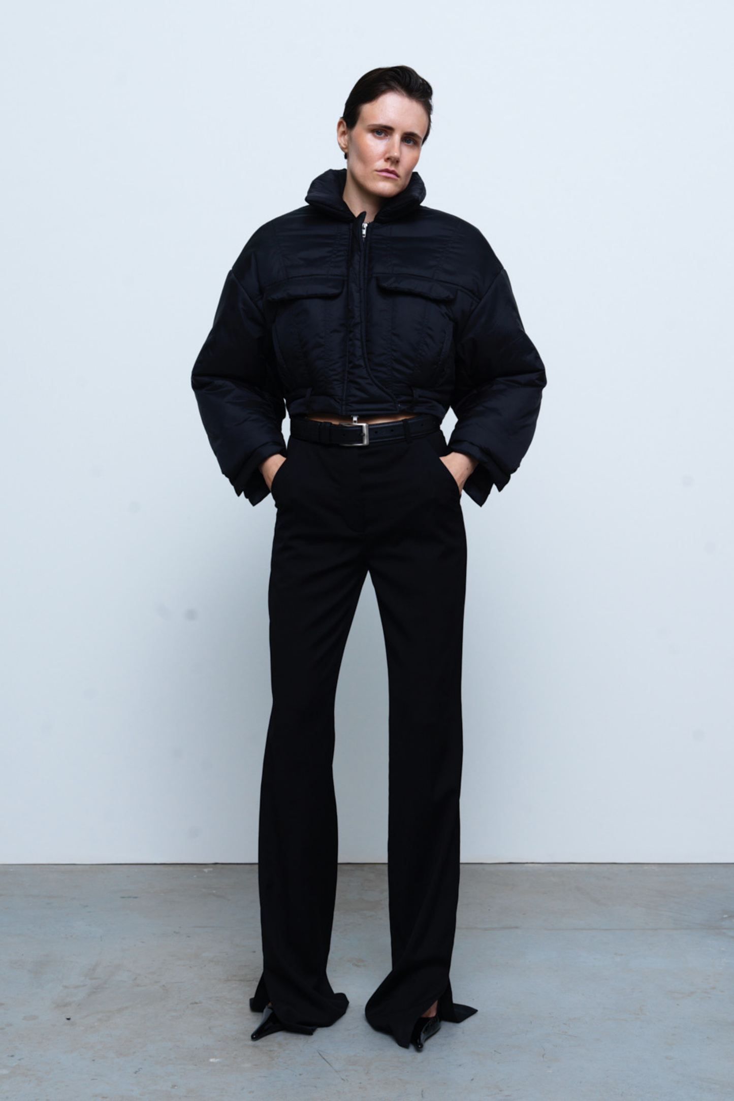 JACKET #10 — Cropped Jacket GUDU
